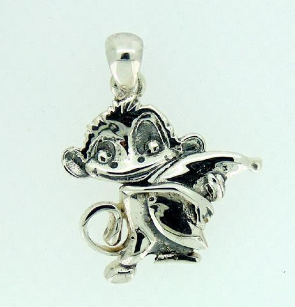 Ciondolo Scimmietta in argento 925%°